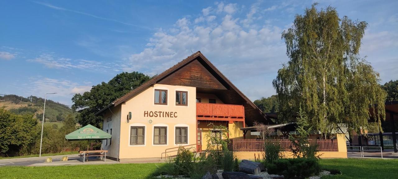 Penzion Bystricka Vsetín Exterior foto