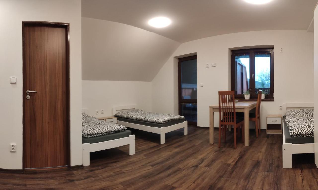 Penzion Bystricka Vsetín Exterior foto