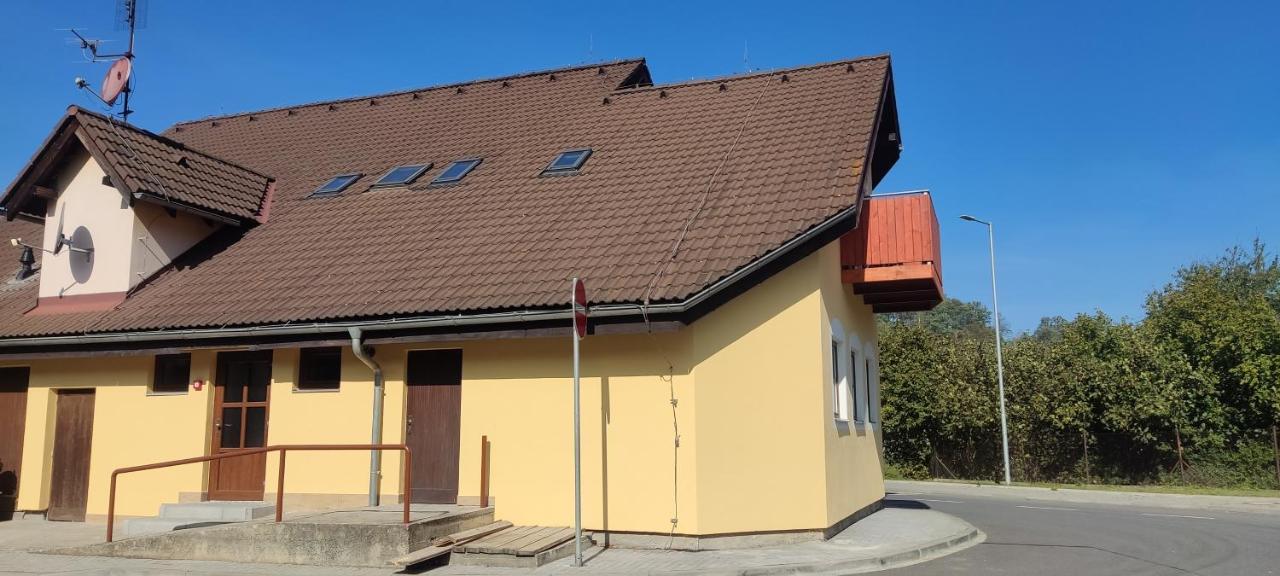 Penzion Bystricka Vsetín Exterior foto